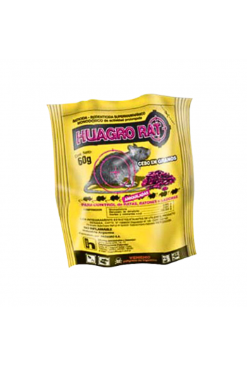 Raticida Huagro Rat Semilla...