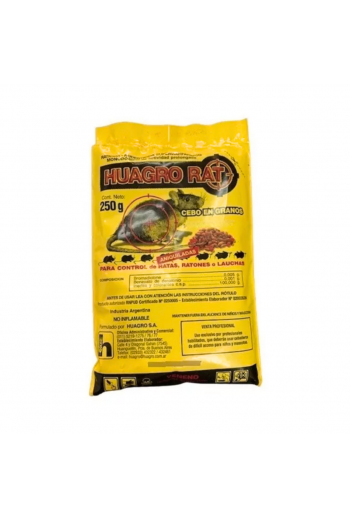 Raticida Huagro Rat Semilla...
