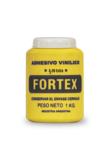 Cola Vinilica A-20 FORTEX x...