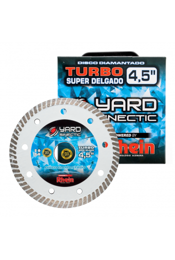 DISCO DIAMANT. TURBO...