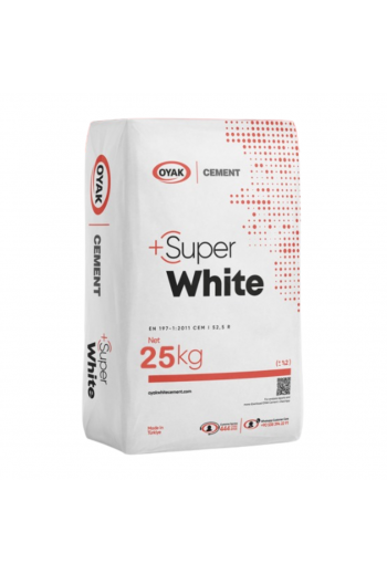 Cemento Blanco OYAK x 25 KG