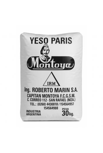 Yeso PARIS MONTOYA  30 Kg.