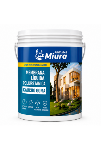 Membrana Caucho Goma Con PU...