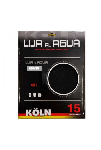 Lija Al Agua Köln No.60