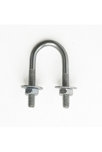 Abrazadera U-Bolt 1/4 x 1/2 