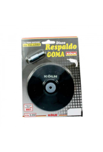 Respaldo Goma p/Taladro...