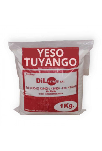 Yeso Tuyango  bl. x 1 Kg 