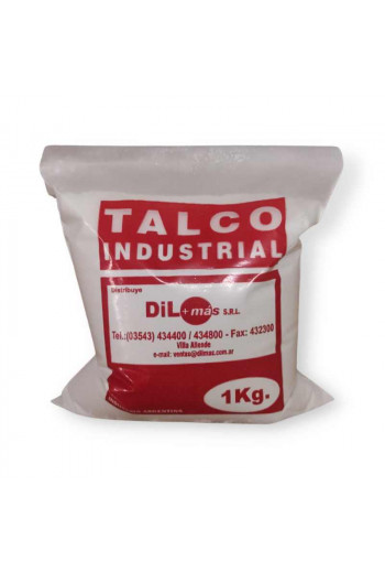 Talco Industrial x 1 Kg.