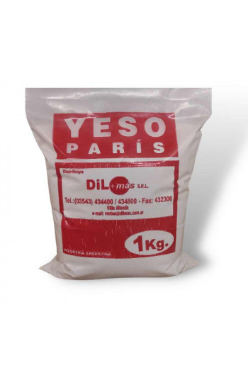 Yeso PARIS MONTOYA  1 Kg.