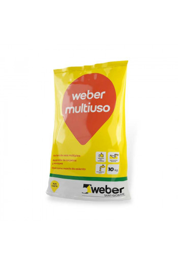 WEBER. MULTIUSO x 10 kg *