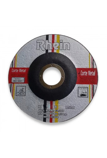 Disco Rhein CD OA p/Corte...