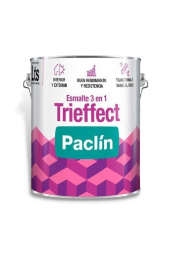 ESMALTE PACLIN TRIEFFECT...