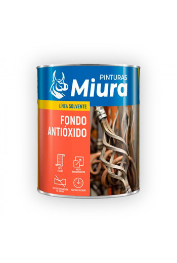 Antioxido MIURA Gris x 0.9 lt.