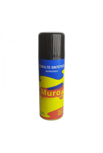 Aerosol MURO x 250cc Negro