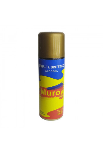 Aerosol MURO x 250cc Oro