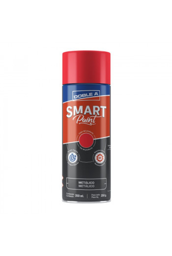 Aerosol SMART PAINT AA ROJO...