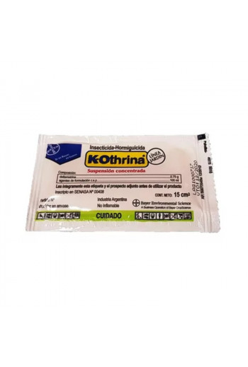 Insecticidas K-OTHRINA x 15...