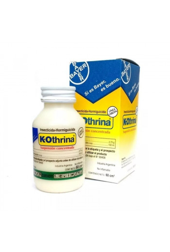 Insecticidas K-OTHRINA x 60...