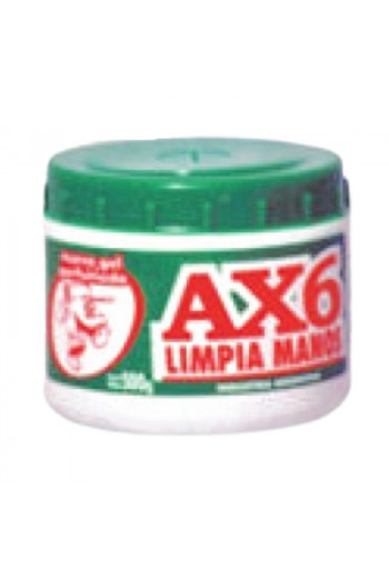 Gel Limpiamanos AX6 Pote x...