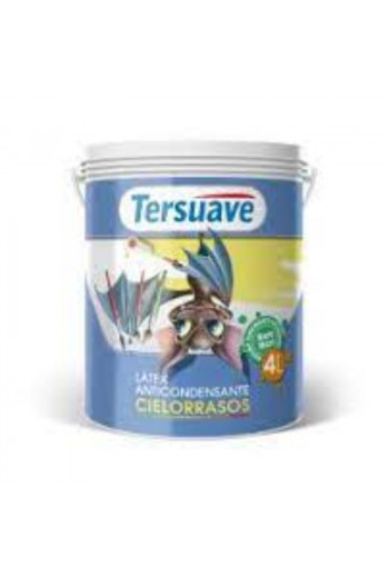 Latex Cielorraso TERSUAVE 4...