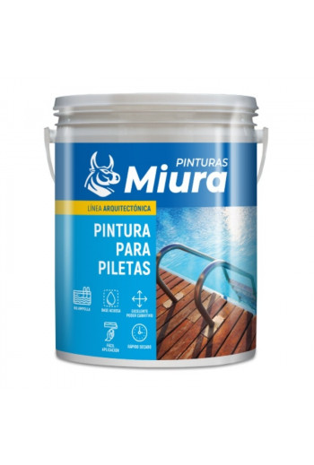 Pintura para Piletas MIURA...