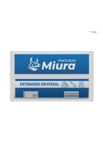 Entonador MIURA x 30 cm3