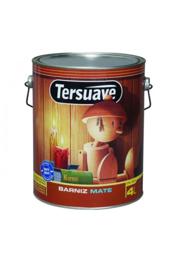 Barniz Mate TERSUAVE 4lt. *