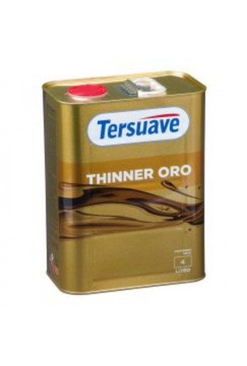 Thinner Oro Lata x 1 lt.*