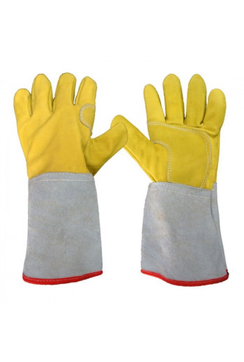 Guantes Descarne Amarillo...