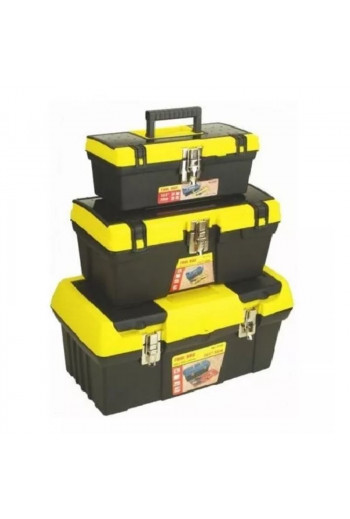 Caja Plastica Set 3 en 1 -...