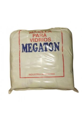 Masilla para Vidrio 10 Kg.