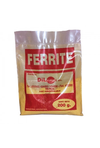 Ferrite Amarillo 200 gr.